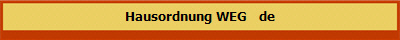 Hausordnung WEG   de